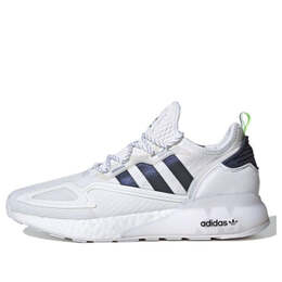 Кроссовки оригинал zx 2k boost Adidas, белый fx8489 | white/black