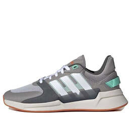 Кроссовки neo run 90-х Adidas, коричневый eg8655 | brown/green
