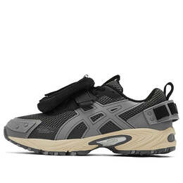 Кроссовки гелевые кахана тр v3 Asics, черный 1203a418-020 | black / grey