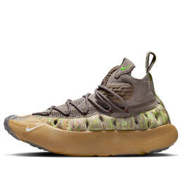 Кроссовки ispa sense flyknit Nike, коричневый cw3203-002 | brown/green