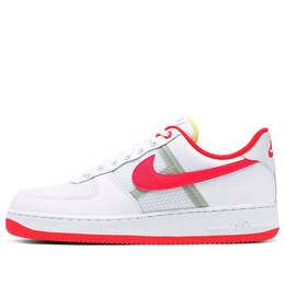 Кроссовки air force 1 низкие Nike, красный ci0060-102 | dark red/white