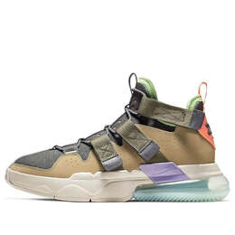 Кроссовки air edge 270 Nike, серый aq8764-200 | gray/brown