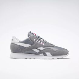 Классические нейлоновые кроссовки Reebok, мультиколор 100009275 | pure grey 5 / ftwr white / ftwr white