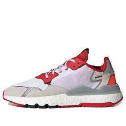 Кроссовки оригинальные nite jogger Adidas, красный fy3234 | red/white