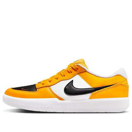 Кроссовки force 58 premium sb Nike, желтый dh7505-700 | yellow/white/black