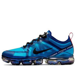 Кроссовки air vapormax 2019 Nike, индиго ar6631-400 | indigo force/black-lakeside-lt blue fury