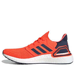Кроссовки ультра буст 20 Adidas, оранжевый gw4841 | orange/blue/white