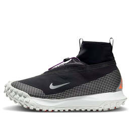 Кроссовки acg mountain fly gtx Nike, черный ct2904-001 | black/gray/orange