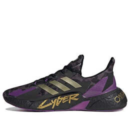 Кроссовки киберпанк 2077 x x9000l4 Adidas, черный fz3090 | core black/gold metallic/carbon