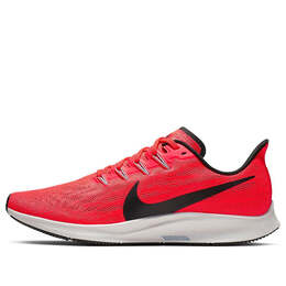 Кроссовки air zoom pegasus 36 Nike, красный aq2203-600 | bright crimson/black-vast grey