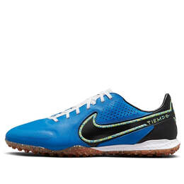 Кроссовки react tiempo legend 9 pro tf Nike, синий da1192-403 | blue/black