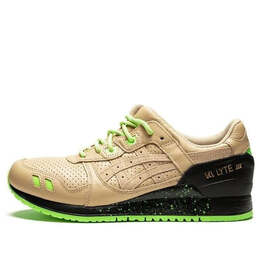 Кроссовки кроссовки фрикер х гель лайт 3 Asics, коричневый 1191a009-200 | brown/green