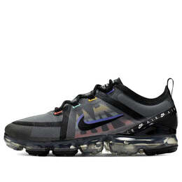 Кроссовки air vapormax 2019 se Nike, черный ci1240-023 | black/psychic purple-flash crimson-univ gold-kinetic green