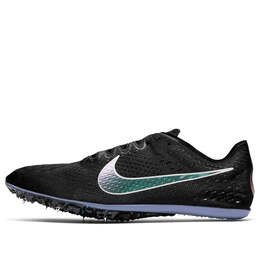 Кроссовки зум победа 3 Nike, черный 835997-003 | black/green/purple
