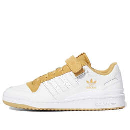 Кроссовки оригиналы форум низкий Adidas, белый gx9399 | white/brown