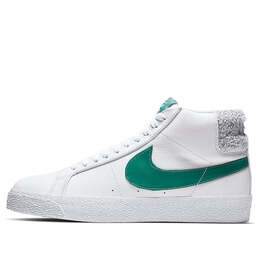 Кроссовки zoom blazer mid premium sb Nike, зеленый cj6983-100 | green