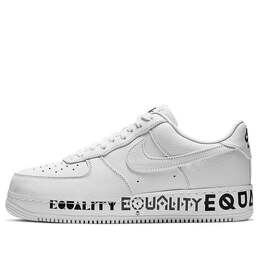 Кроссовки air force 1 low cmft Nike, черный aq2118-100 | black/white