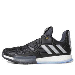 Кроссовки marvel x harden vol. 3 gca Adidas, черный eg6575 | black/silver