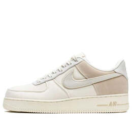 Кроссовки air force 1 prm Nike, белый ci1116-100 | creamwhite/light brown