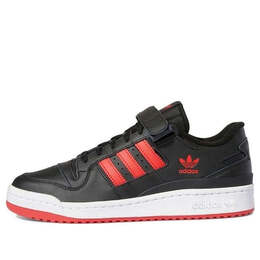 Кроссовки форум низкий Adidas, черный gw1613 | black/red