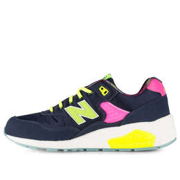 Кроссовки 580 series low top New Balance, синий mrt580gn | dark blue/purple