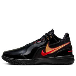 Кроссовки zoom lebron nxxt gen ampd ep Nike, черный fj1567-001 | black/metallic gold/university red