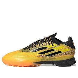 Кроссовки x speedflow messi.1 tf Adidas, золотой gw3864 | gold/black/yellow