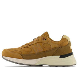 Кроссовки 992 сделано в сша New Balance, желтый m992lx | wheatyellow