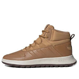 Кроссовки neo fusion storm зимние ботинки Adidas, коричневый fw3548 | brown