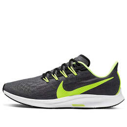 Кроссовки air zoom pegasus 36 гель Nike, зеленый cj8017-071 | fluorescent green/black/white
