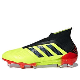Кроссовки Predator 18 FG Adidas, желтый db2010 | solar yellow/core black/solar red