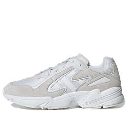Массивные кроссовки yung 96 chasm Adidas, белый ee7238 | white