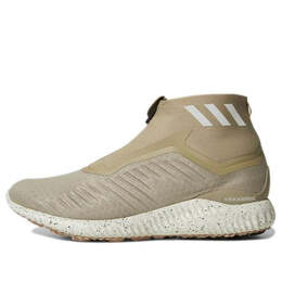 Кроссовки alphabounce zip shoes Adidas, коричневый da9949 | light brown / white