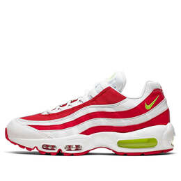 Кроссовки air max 95 Nike, белый cq3644-171 | white/red/fluorescent green