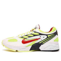 Кроссовки air ghost racer ретро Nike, желтый at5410-100 | yellow
