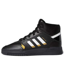 Кроссовки оригинальные drop step Adidas, черный ee5927 | black/yellow/white