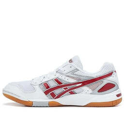 Кроссовки rivre cs красные Asics, белый tvr149-0123 | white/red
