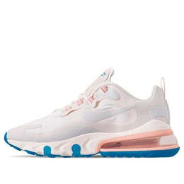 Кроссовки мужские Nike Air max 270 react комбинированные, розовый ao4971-100 | white/pink/blue
