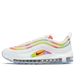 Кроссовки air max 97 Nike, белый ck0839-100 | white/yellow/pink