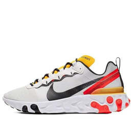 Кроссовки реагируют на элемент 55 Nike, белый bq6166-102 | white/black-bright crimson