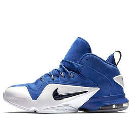 Кроссовки зум пенни 6 Nike, синий 749629-401 | blue/black/white