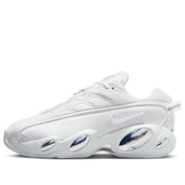 Кроссовки x nocta drake glide Nike, белый dm0879-100 | white/chrome/university gold