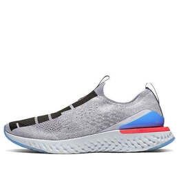Кроссовки epic phantom react flyknit jdi Nike, индиго ci1291-400 | indigo fog/black-ghost-stellar indigo