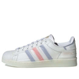 Кроссовки superstar futureshell Adidas, белый h00197 | white/blue/red