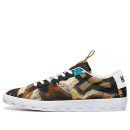 Кроссовки michael lau x zoom blazer low qs sb Nike, мульитколор bq6449-002 | multi-color