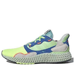 Кроссовки zx 4000 4d Adidas, зеленый ef9623 | green