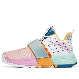 Кроссовки шокируют игру 4.0 Anta, белый 112031108-5 | white/pink/blue/orange