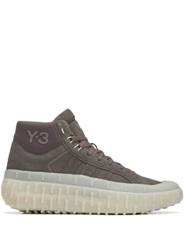 Y-3 высокие кроссовки GR.1P, коричневый hr1967 | коричневый