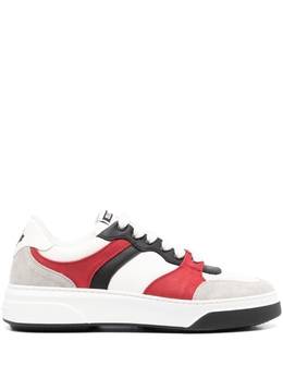 Кроссовки Dsquared2 Lace-up, белый/красный/черный/серый snm029801504841 | белый