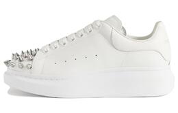 Кроссовки мужские Alexander McQueen с шипами, белый 705807whtqq9071